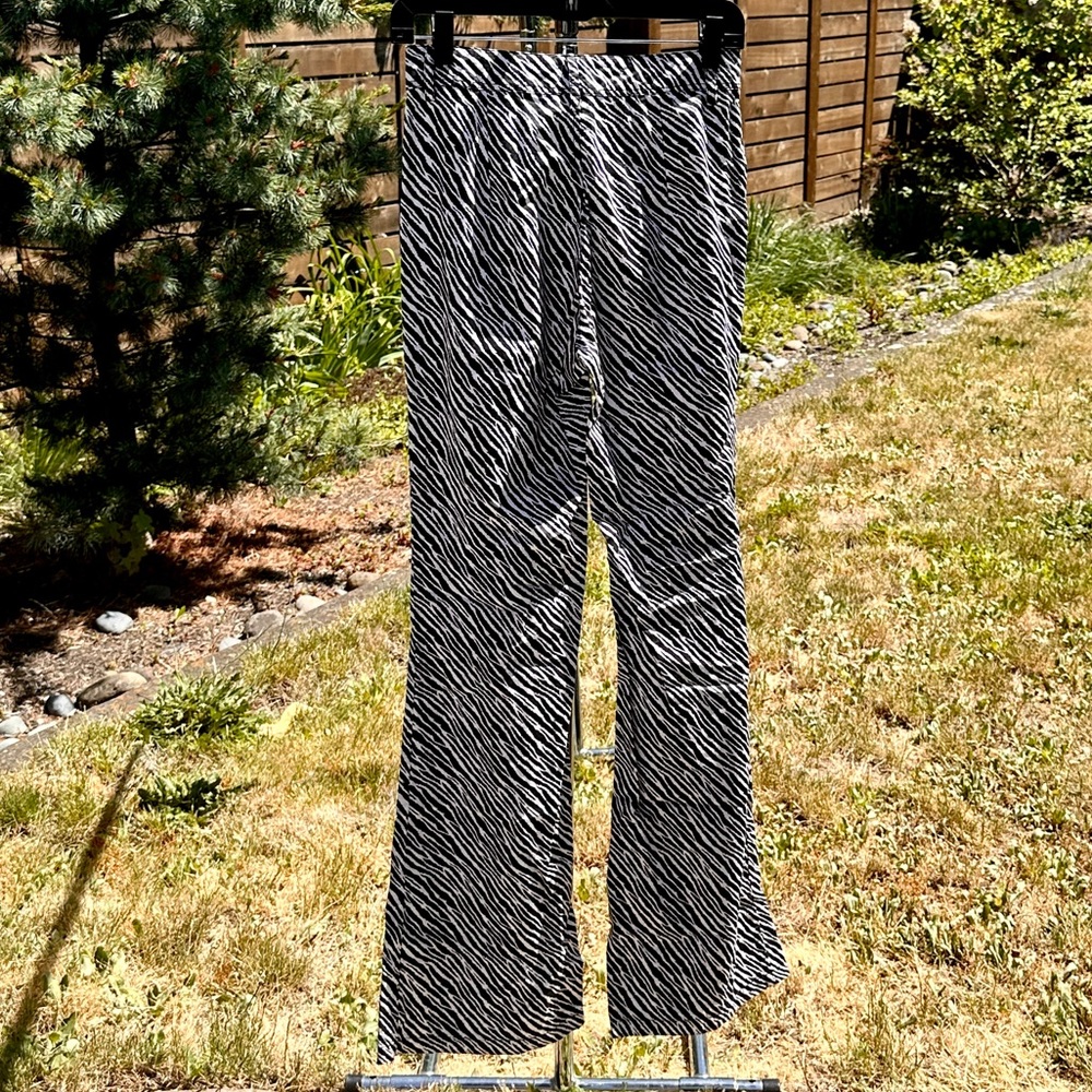 Zebra Print Pants - image 3